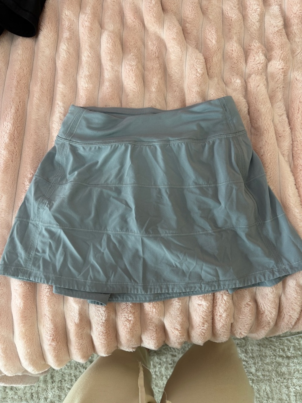 lululemon athletica grey Active Skirt